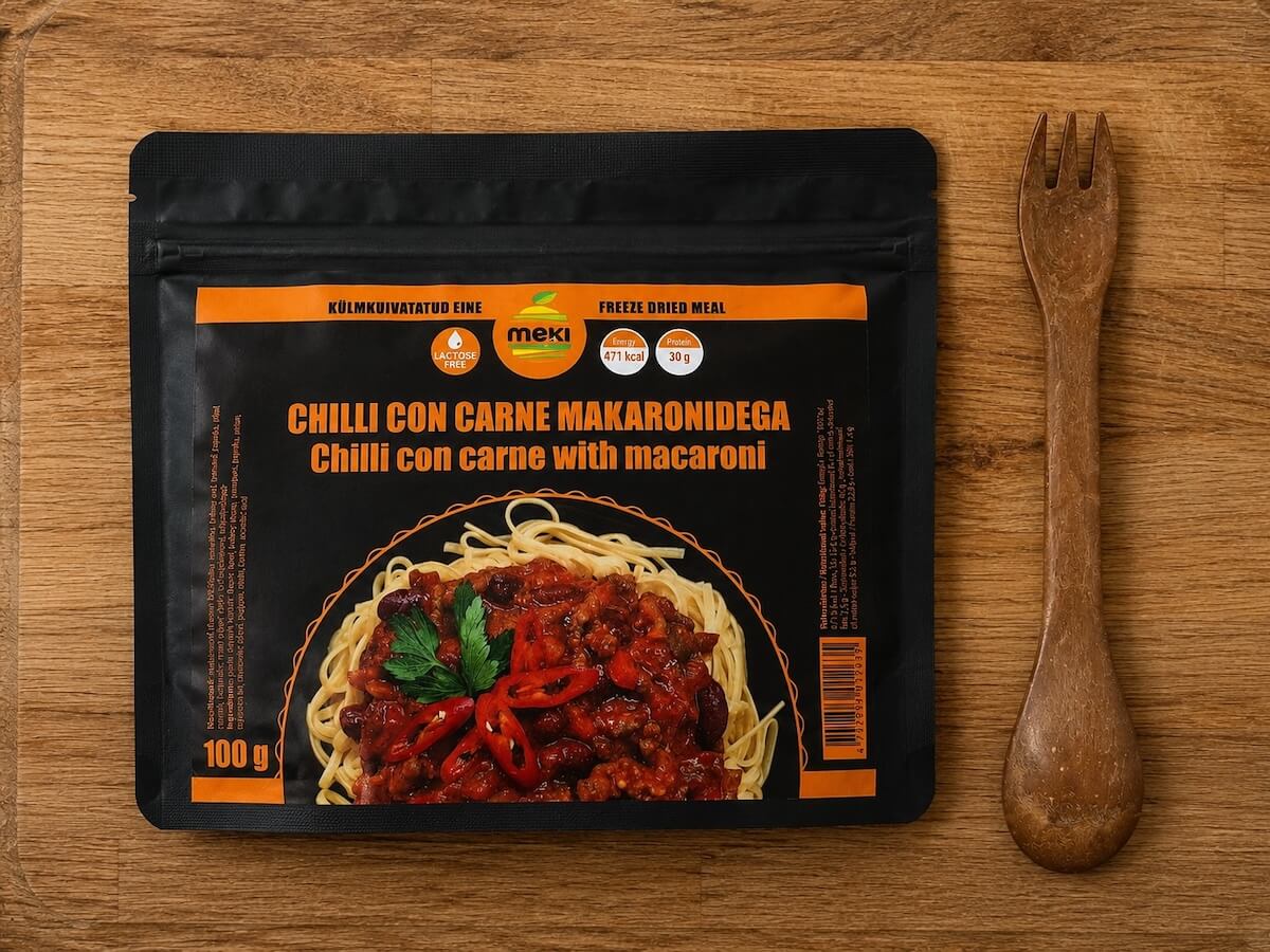 Chilli con carne makaronidega Chilli con carne makaronidega