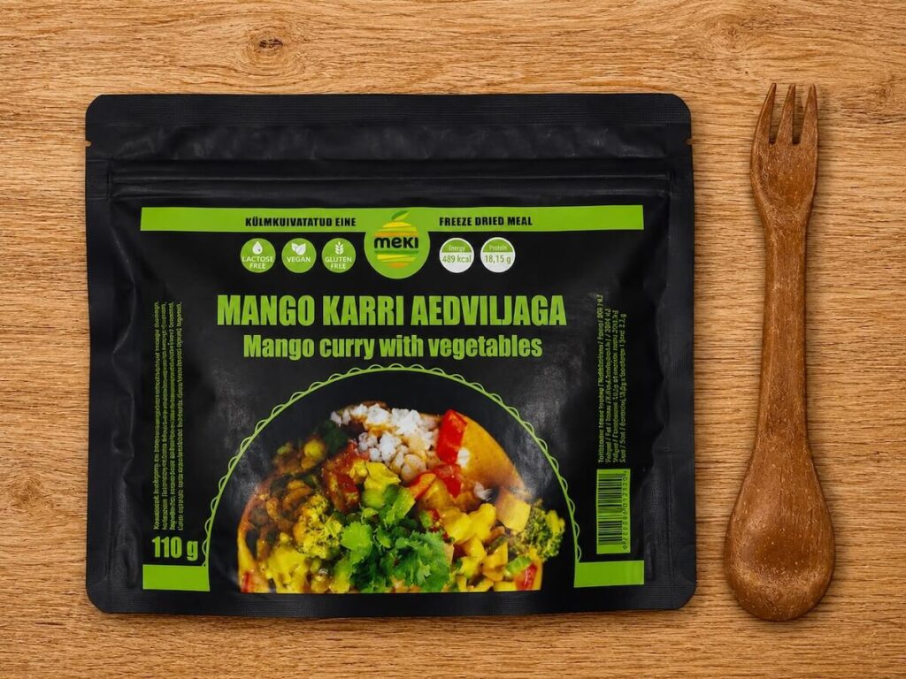 Манго карі з овочами